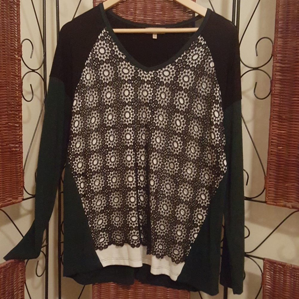 Boho style top